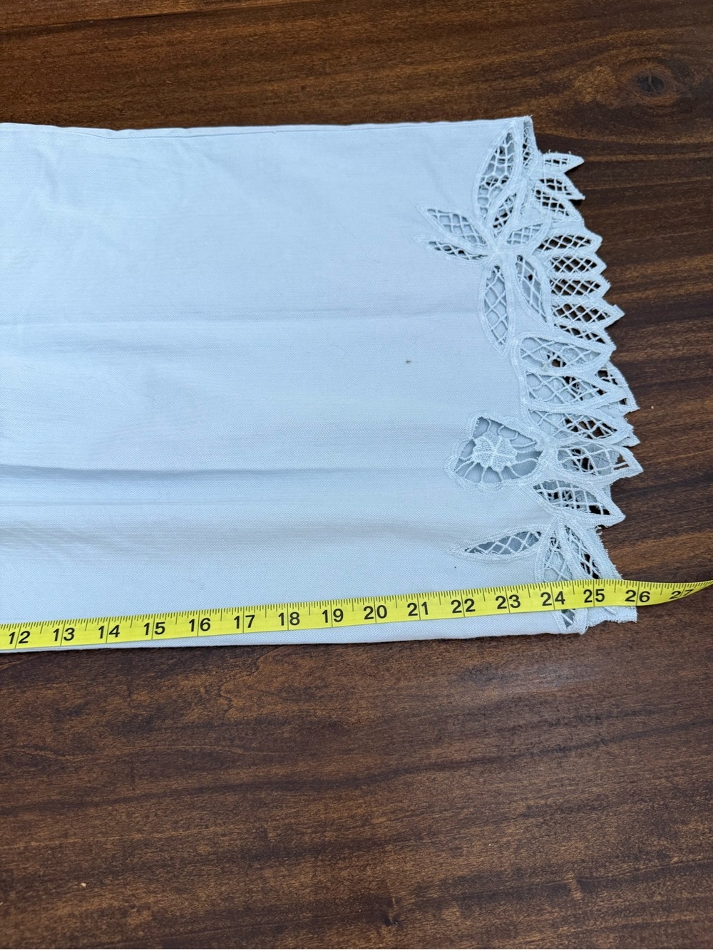 Anthropologie Eyelet Washed Overalls - Picture 3 of 7